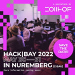 Vergangen Zollhof Hackathon