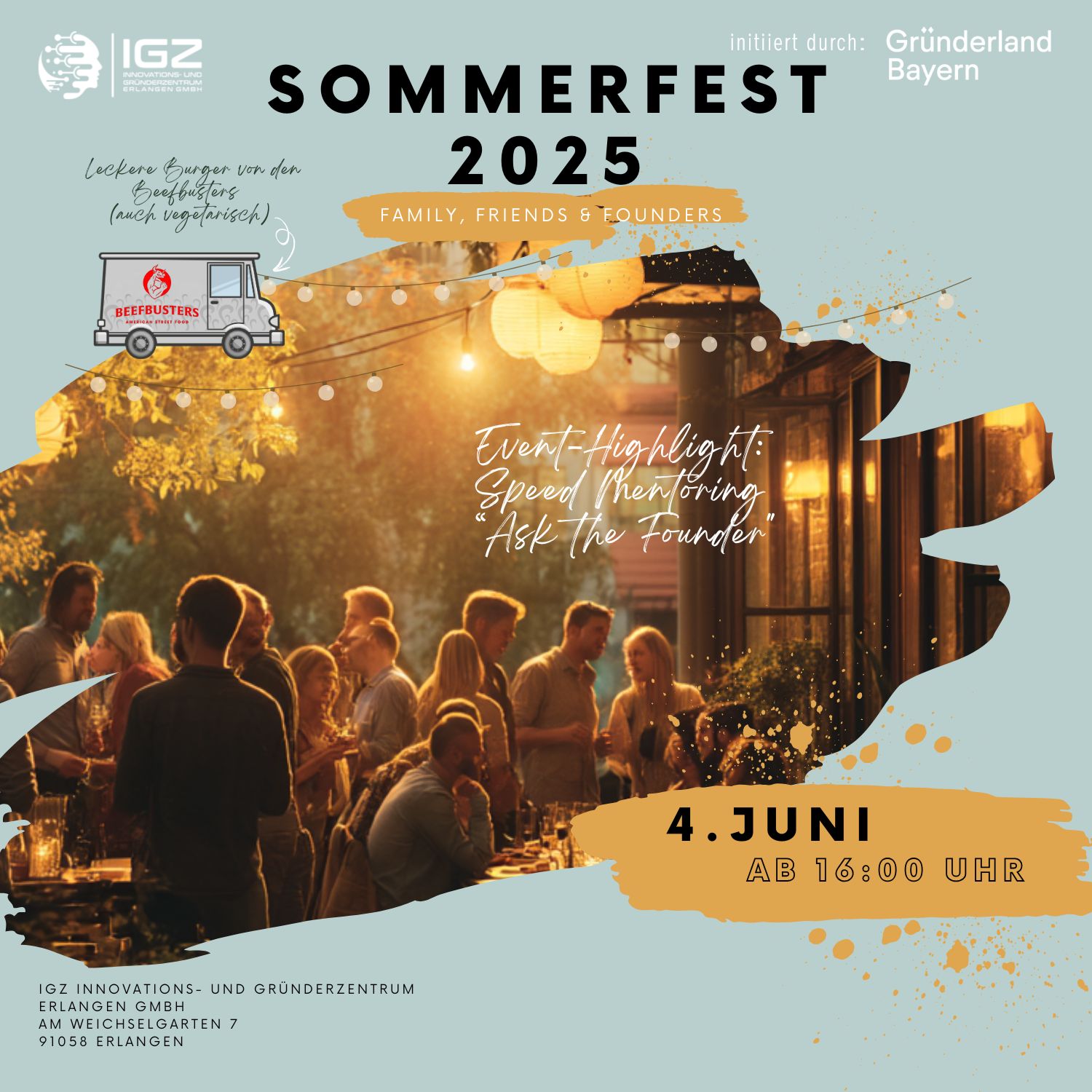 Sommerfest 2025 - Family, Friends & Founders